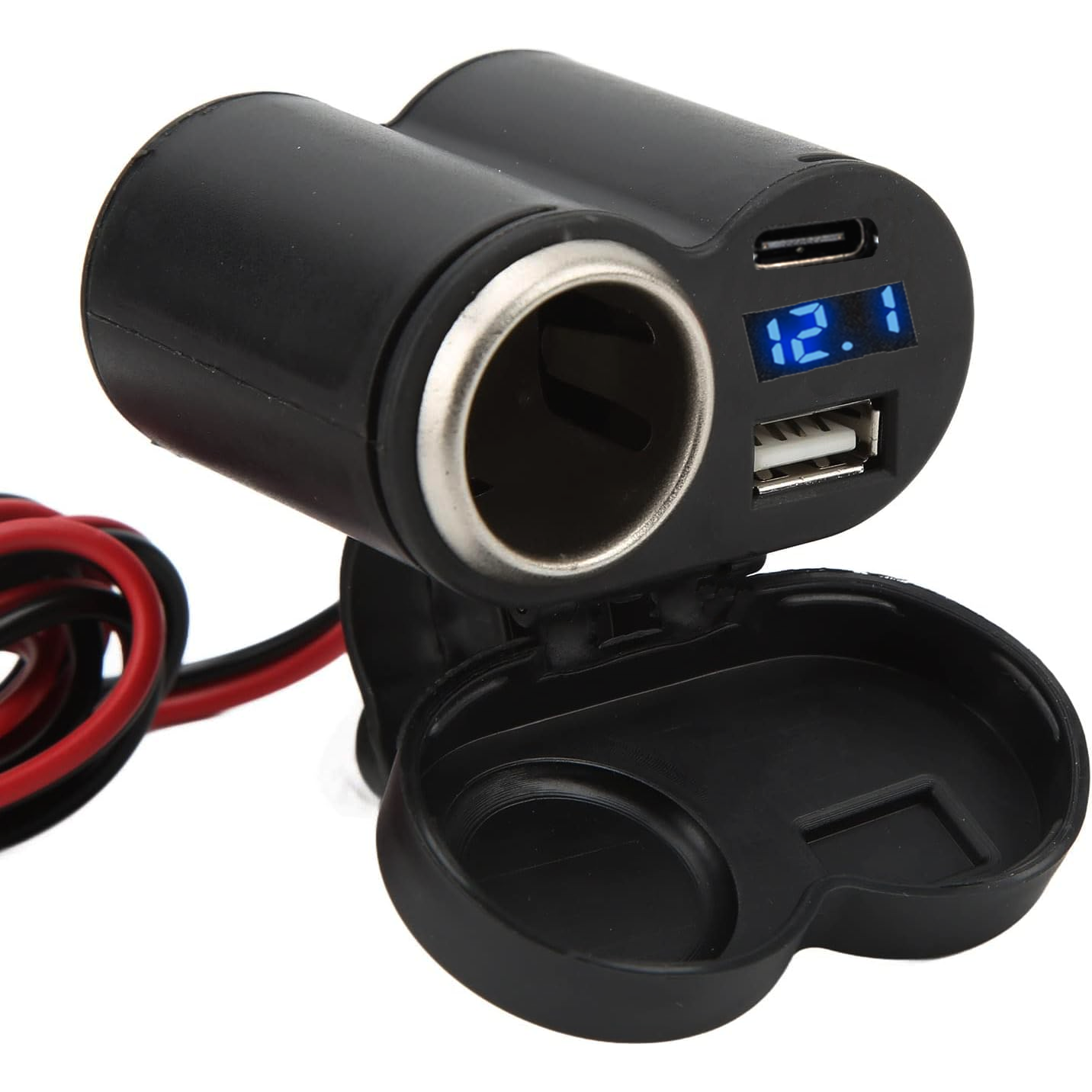 Gray helmet for bikers